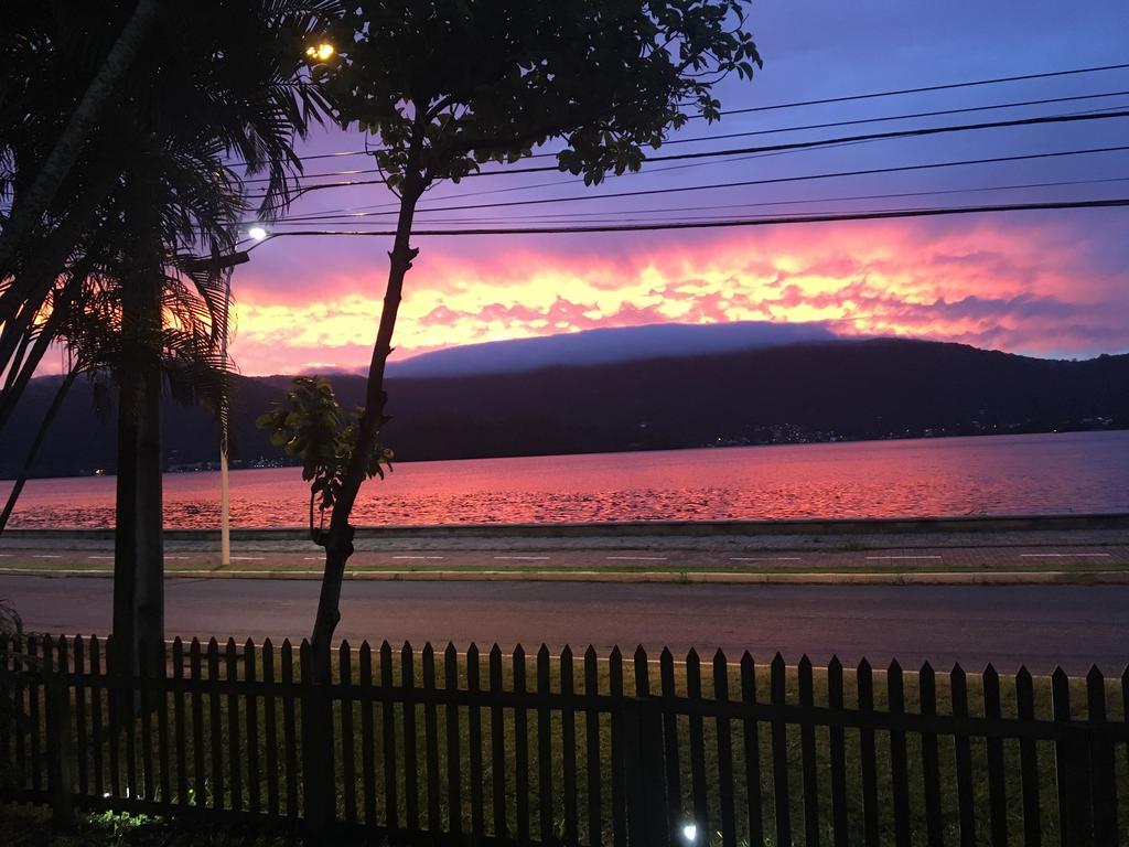 Отель Pousada Jardim Da Lagoa Флорианополис Экстерьер фото